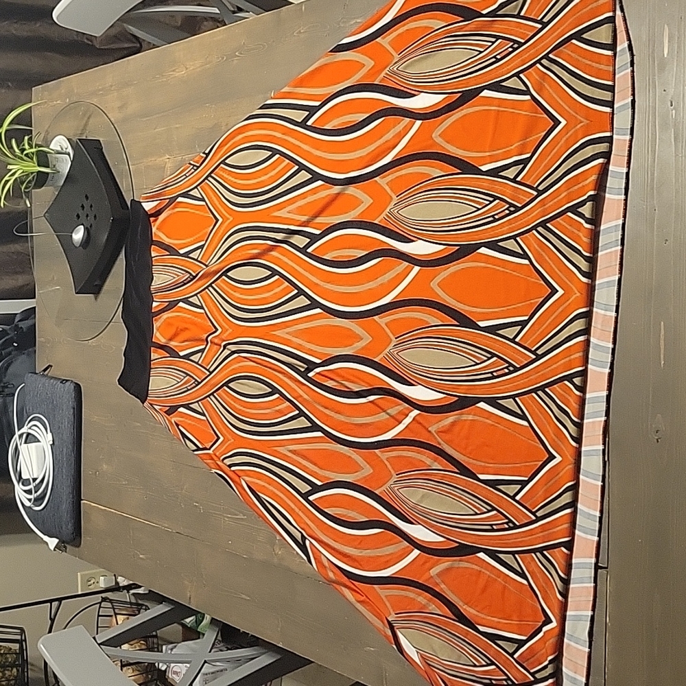 Maxi A-line Skirt